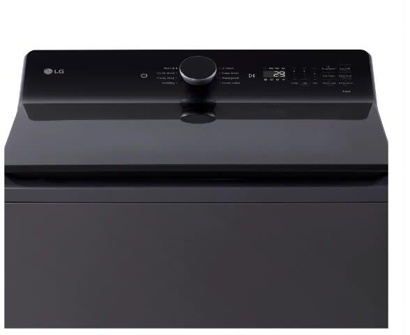 LG LGWADRECB8400 Washer & Dryer Set with Top Load Washer and LG LGWADRECB8400 Washer & Dryer Set with Top Load Washer and