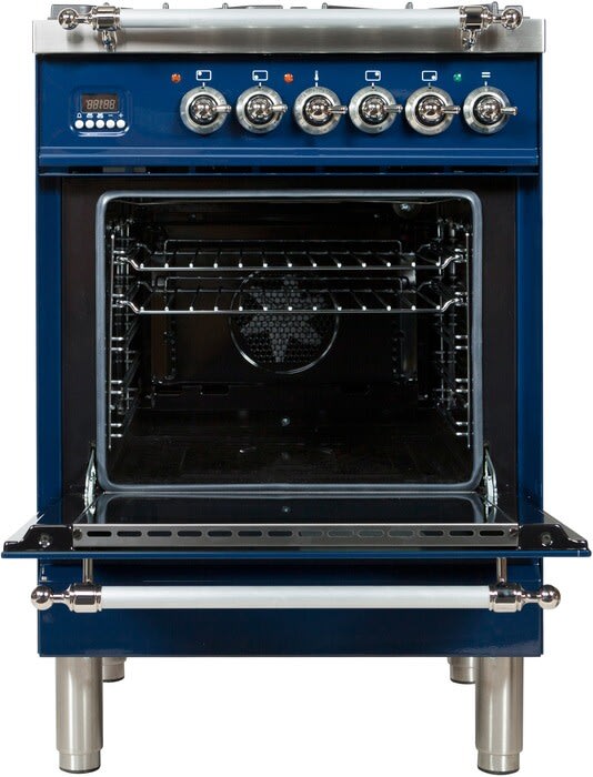 36W./24D. Dual Fuel Sealed Burner Range-4 Burners/Griddle-Arctic Grey