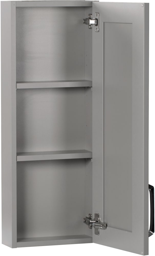 Cutler Kitchen & Bath URB12MCDB 12 Inch Medicine with Soft Close Door, 2 Adjustable