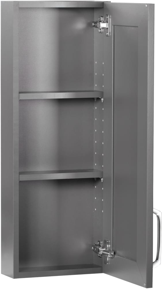 Cutler Kitchen & Bath URB12MCSD 12 Inch Medicine with Soft Close Door, 2 Adjustable