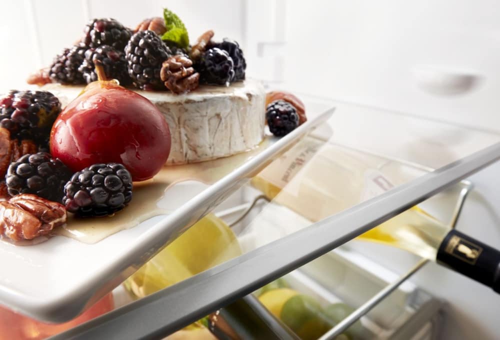 Whirlpool URB551WNGZ 24 Inch Counter Depth Bottom Freezer Refrigerator