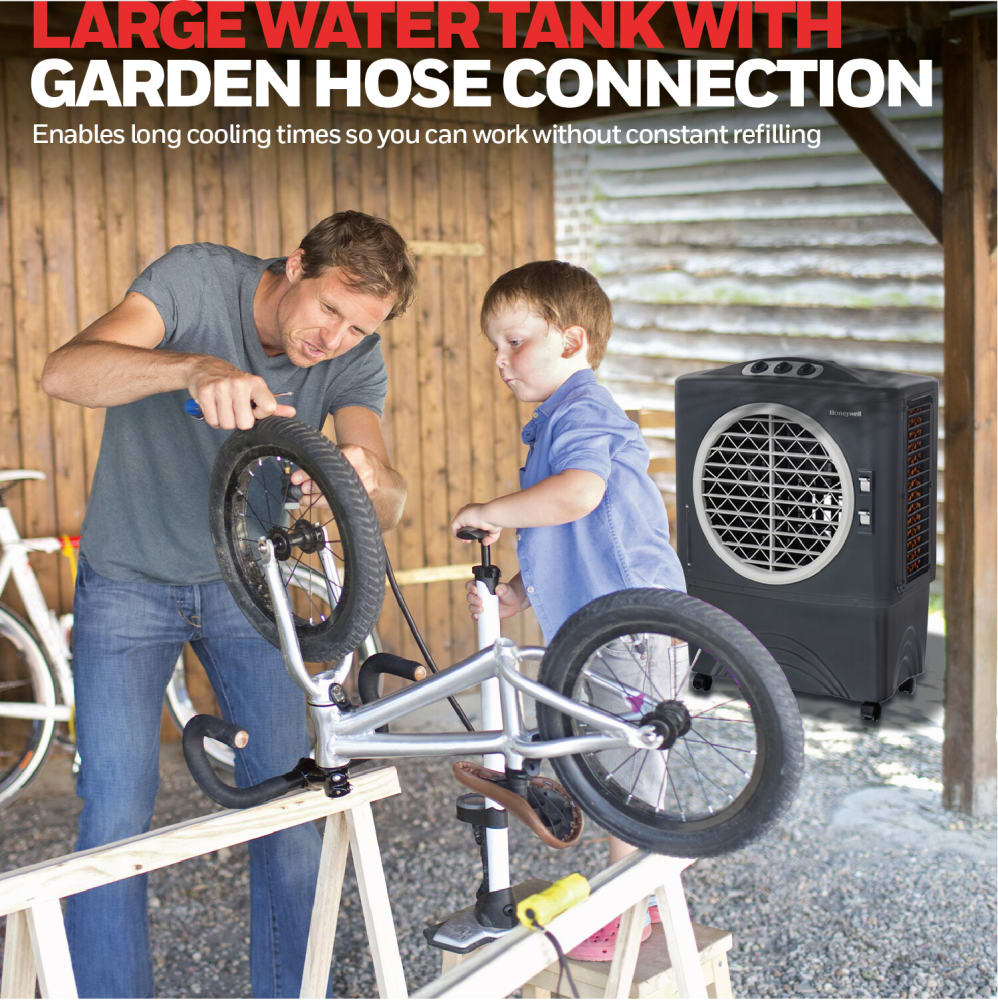 Honeywell CO48PM 35 Inch Indoor/Outdoor Portable Evaporative Air Cooler