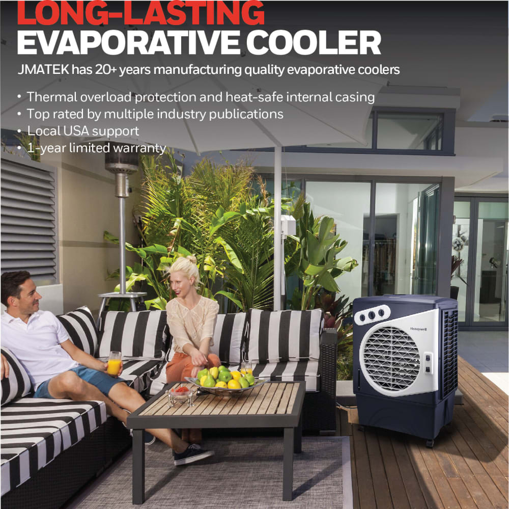 Honeywell CO60PM 40 Inch Indoor/Outdoor Portable Evaporative Air Cooler