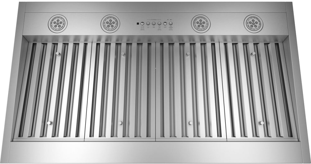 GE UVC9420SLSS Cabinet Insert Smart Range Hood with 4-Speed/1220