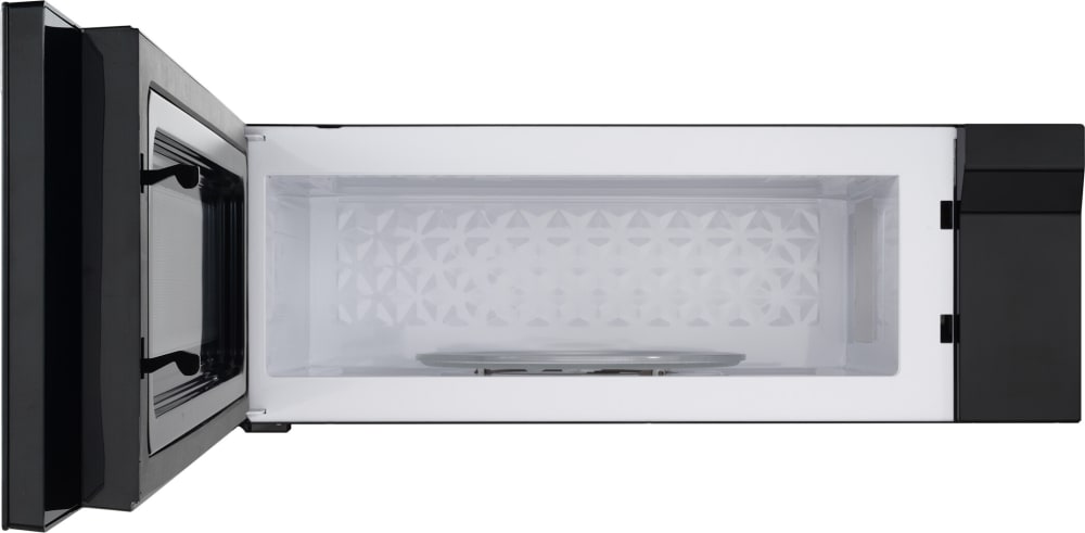 GE UVM9125STSS 30 Inch Over the Range Microwave Oven with 1.2 cu
