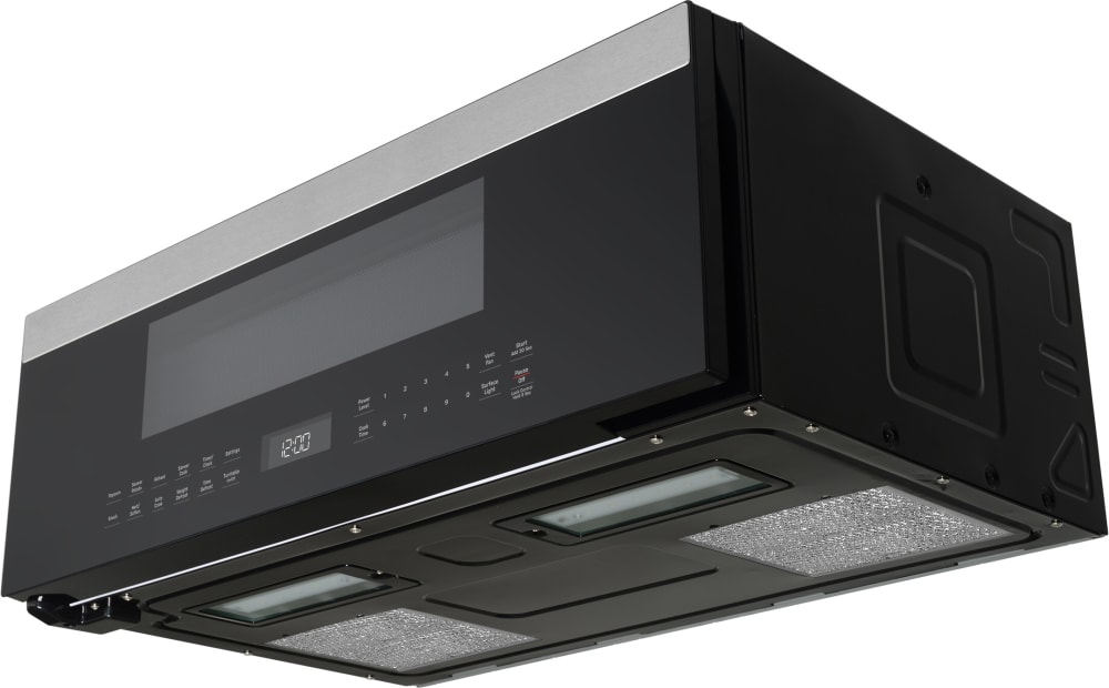 1.2 Cu. Ft. Over-the-Range Low Profile Sensor Microwave Oven - UVM9125STSS  - Cafe Appliances