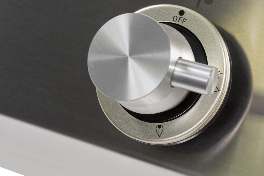 Ilve UXLP90FI 36 Inch BuiltIn Gas Cooktop with 5 Brass Burners