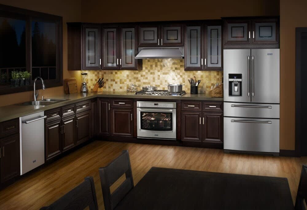 Maytag UXT5530AAS 30 Inch Under Range Hood with 3Speed/400 CFM Blower, PushButton