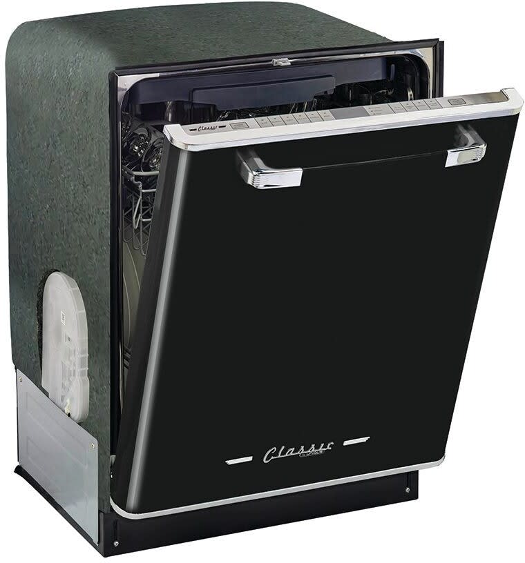 Unique Appliances UGP24CRDWB 24 Inch Fully Integrated BuiltIn Retro