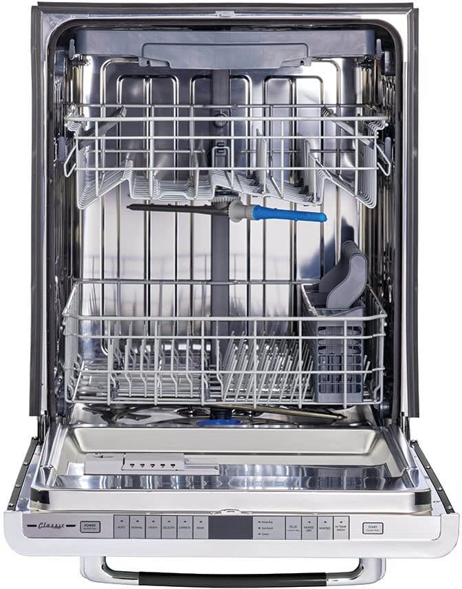 Unique Appliances UGP24CRDWB 24 Inch Fully Integrated BuiltIn Retro