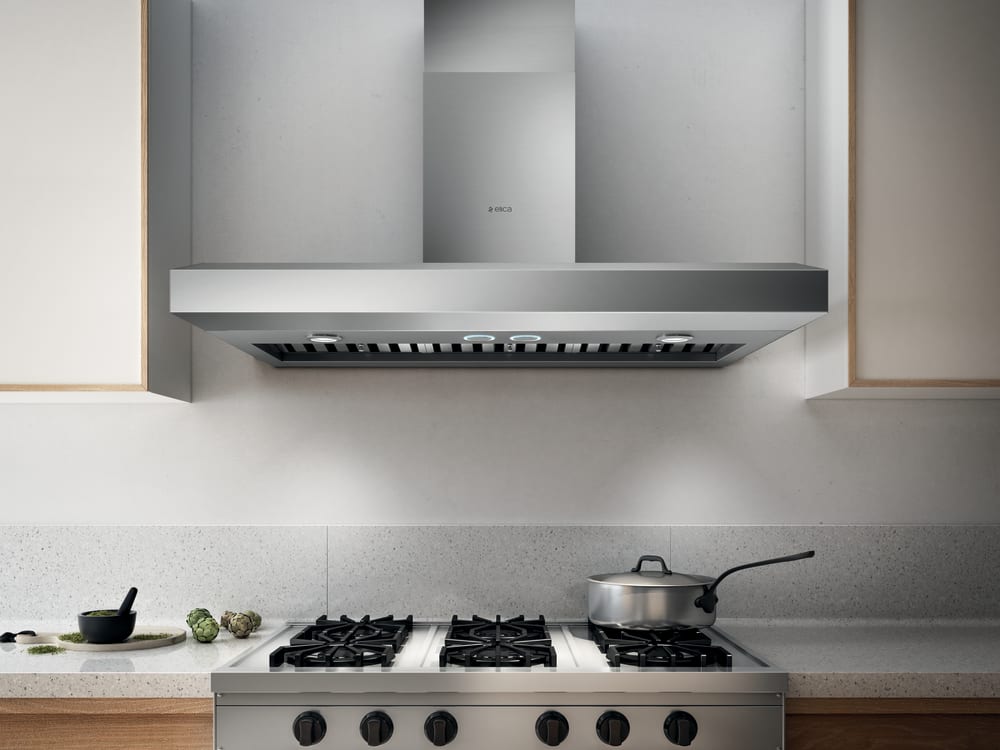 Cooker hood no chimney outlet
