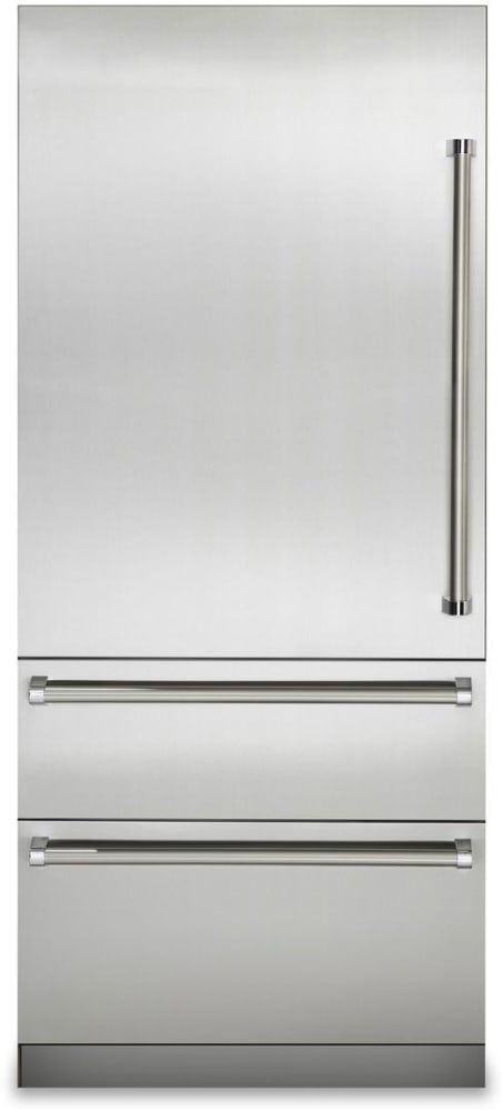 Viking VBI7360WLSS 36 Inch Built-In Bottom Mount Refrigerator with