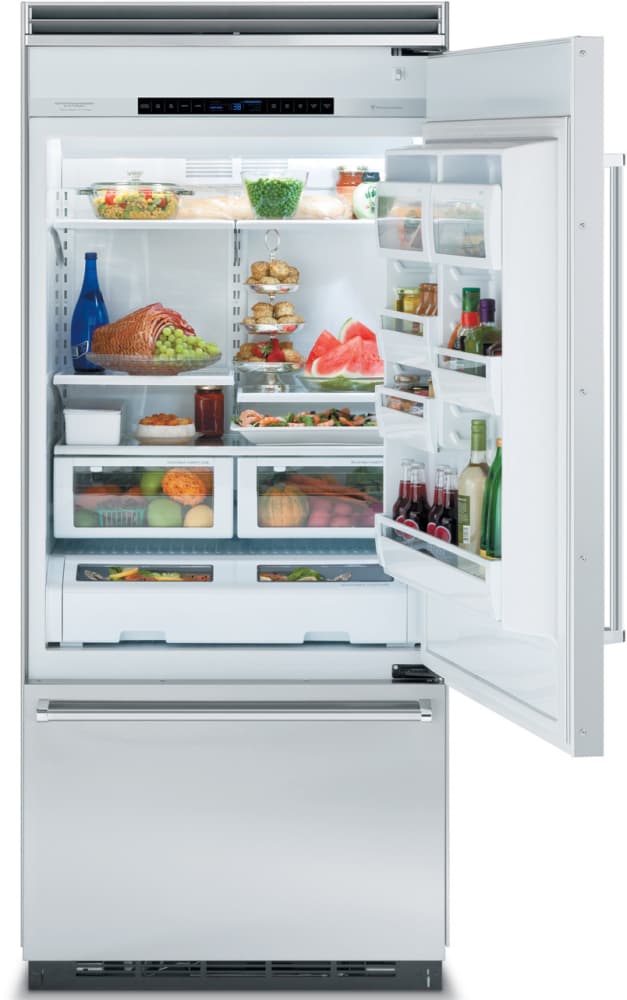 Viking FDBB5361R 36 Inch Quiet Cool Builtin BottomFreezer