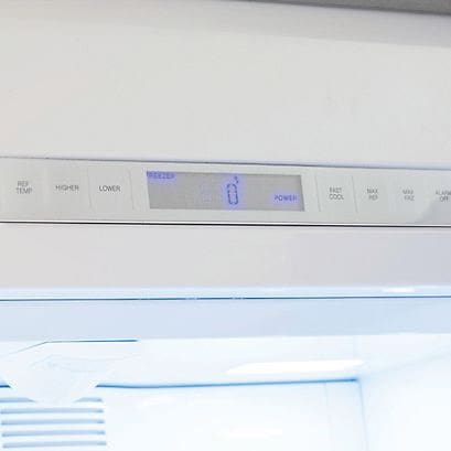 Viking FDBB5363ER 36 Inch Built-In Bottom-Freezer Refrigerator with Air Purifier, 2 Deli Drawers, Spillproof Glass Shelves, 2 Humidity Zones, Aluminum Door Bins, 20.4 cu. ft. Capacity and Sabbath Mode: Panel Ready, Right Hinge Door Swing