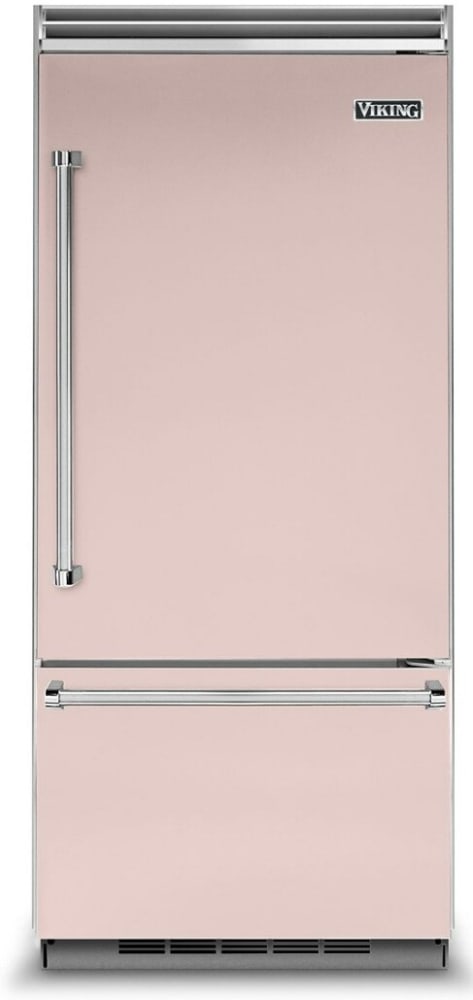 Viking VCDPB536RBH 36 Inch Bottom-Freezer Right Hinge Colored Door
