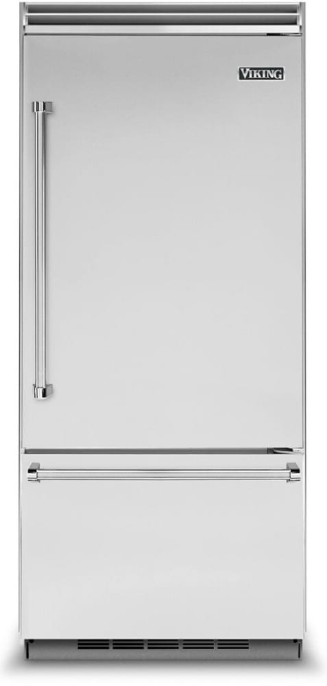 KMP Viking VCDPB536RPW 36 Inch Bottom-Freezer Right Hinge Colored Door