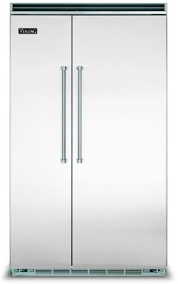 Viking VCDPS548PW 48 Inch Side by Side Colored Door Panel: Pure White