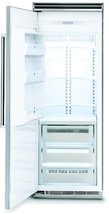 Viking VCFB5363LCY 36 Inch Built-In All Freezer Column with 19.2