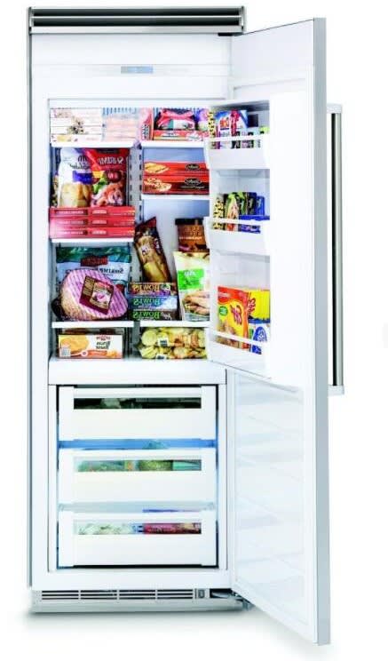 Viking VCFB5364LSS 36 Inch Built-In All Freezer Column with 19.2
