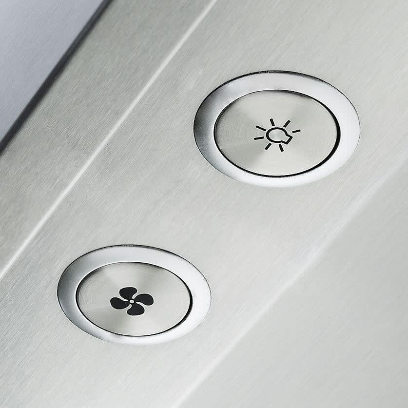 Viking VCIH54208CS 42 Inch Island Mount Range Hood with Optional