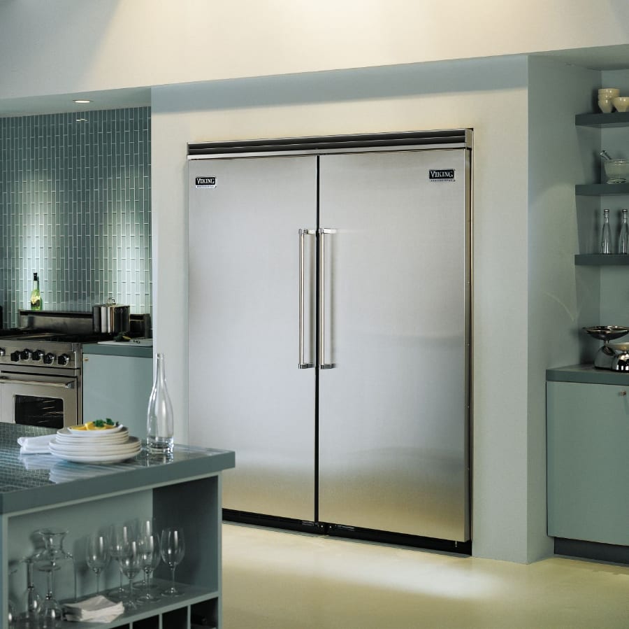 Viking VCRB5364RSB 36 Inch Built-In Column Refrigerator with 22.8