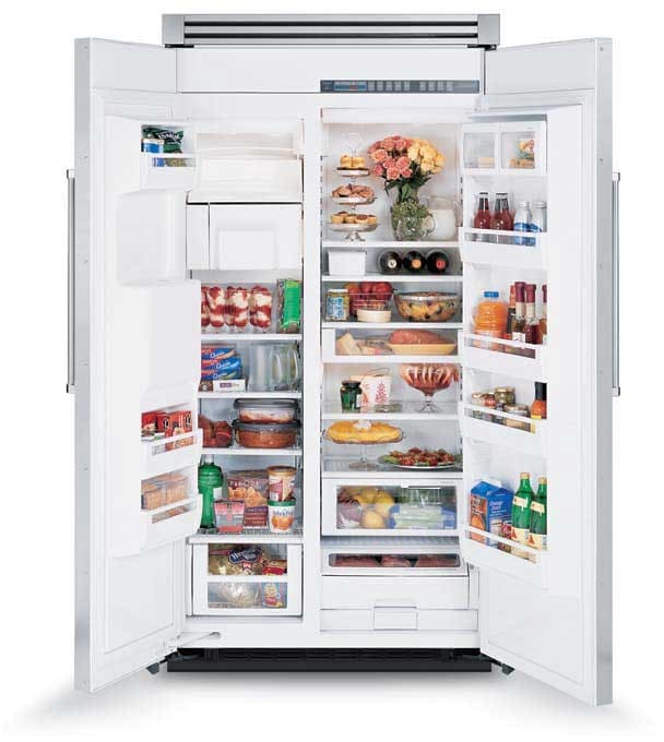 Viking 42 hot sale refrigerator