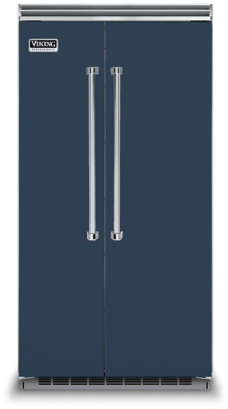 Viking VCSB5424SB 42 Inch Counter Depth Built-In Side by Side