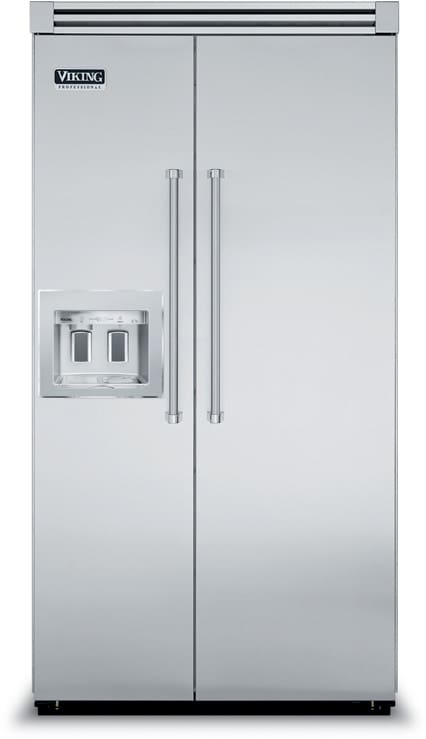 Viking VISB542DSS 42 Inch Quiet Cool Fully Integrated Side by Side