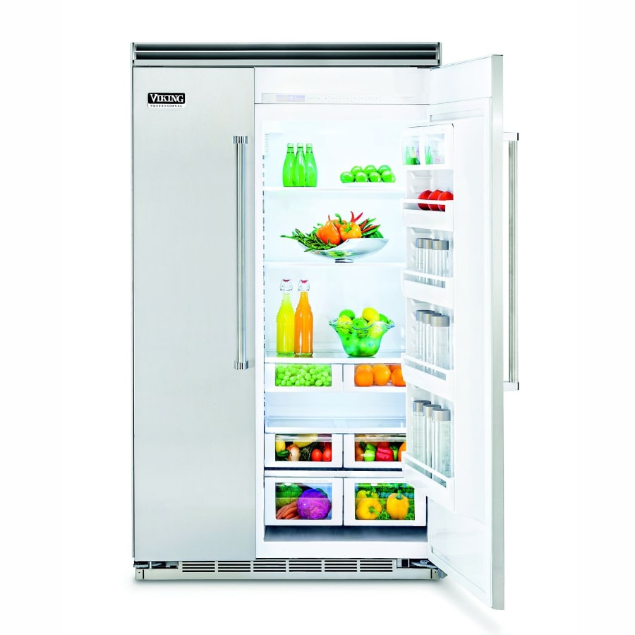 Viking VCSB5483DG 48 Inch Counter Depth Built-In Side by Side
