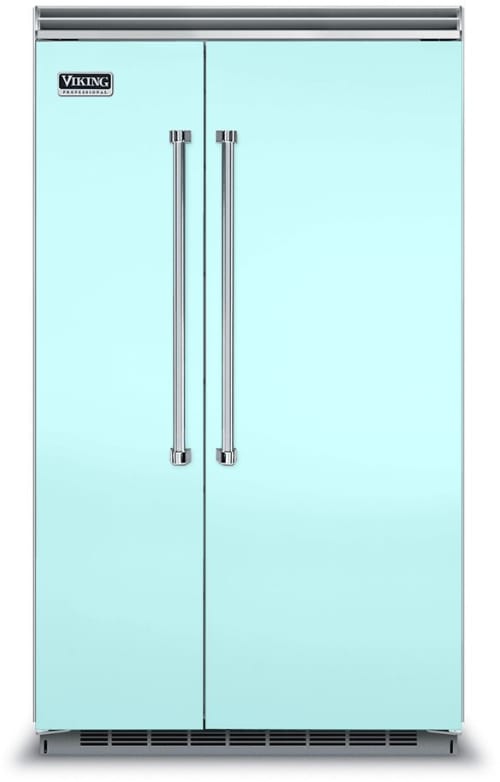 Viking VCSB5483BW 48 Inch Counter Depth BuiltIn Side by Side