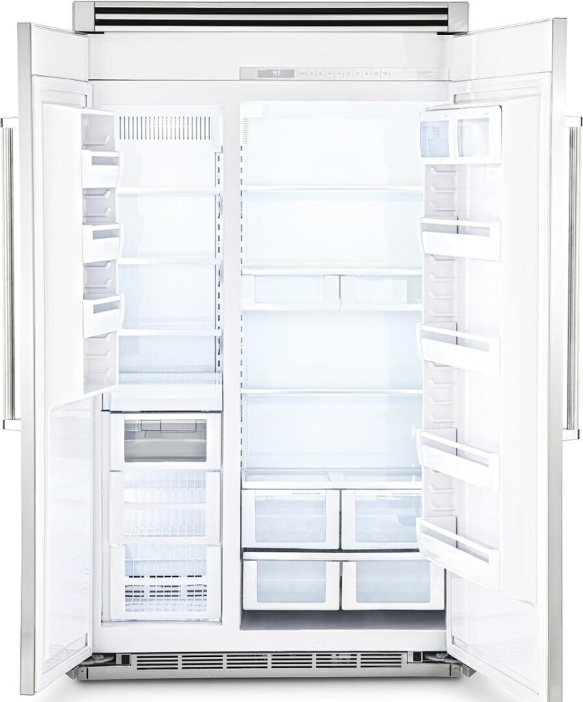皇ページ Viking VCSB5484CS 48 Inch Counter Depth Built-In Side by