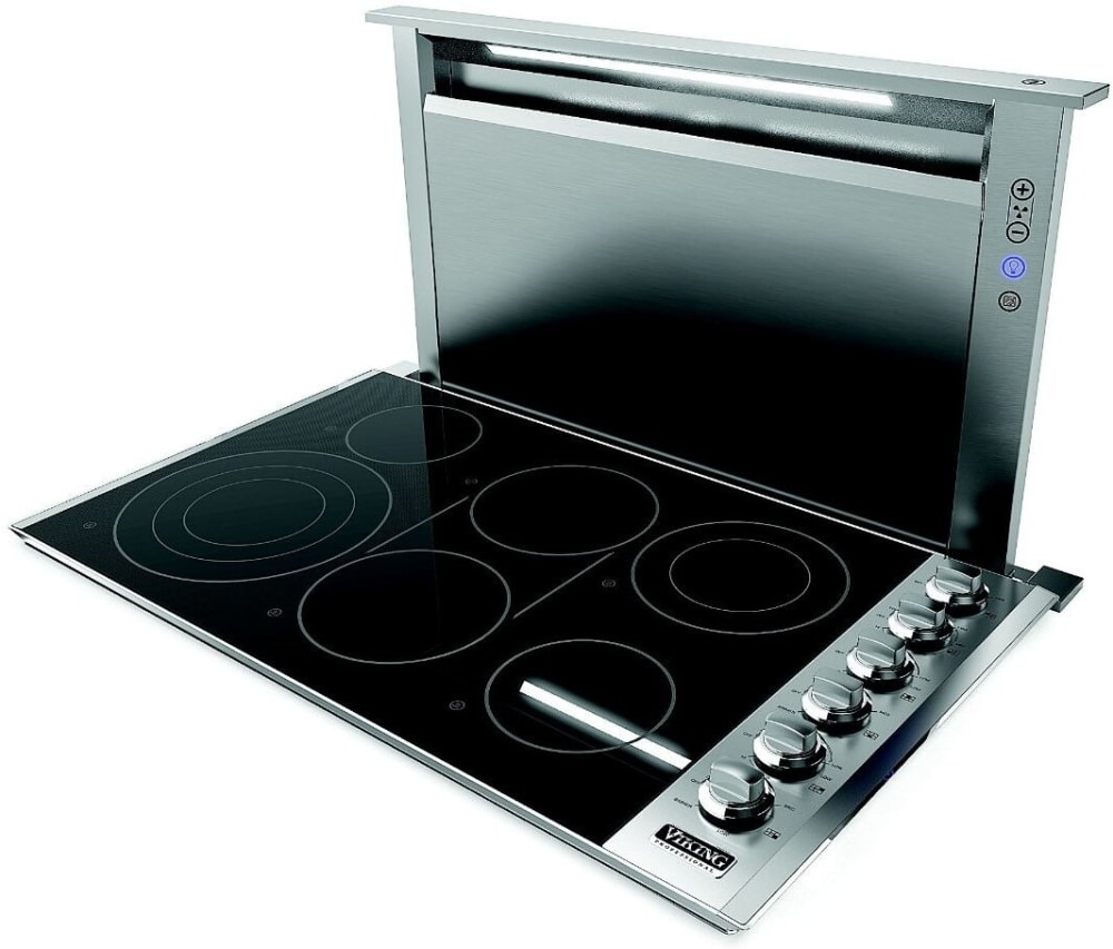 Viking VDD5300SS 30 Inch Downdraft Ventilation System with Heat Sensor