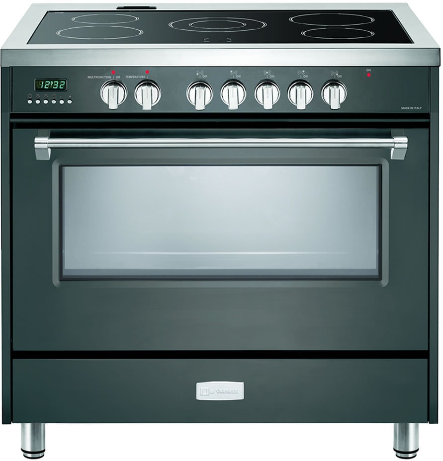 Verona VDFSEE365SG 36 Inch Freestanding Electric Range with 5 Element