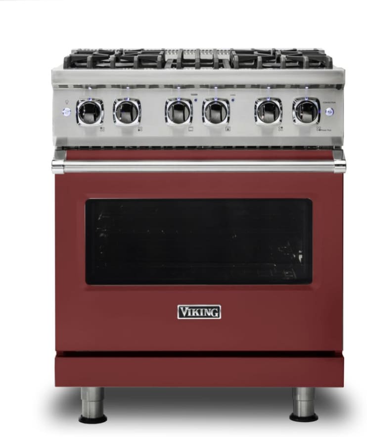 Viking VDR5304BRE 30 Inch Freestanding Professional Dual Fuel Range