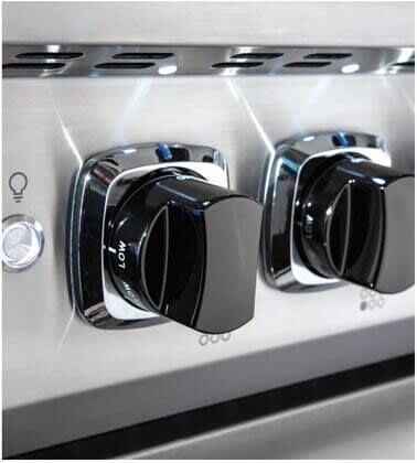 Viking 48W 7-Series Dual Fuel Self-Clean Range-6 Burners +