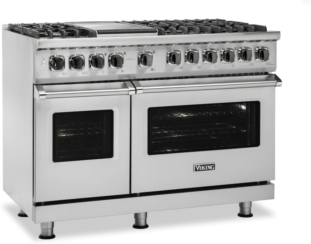 Viking VDR5488BCY 48 Inch Dual Fuel Range with TruConvec™ Convection