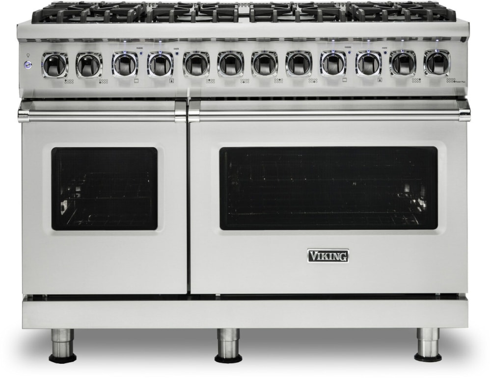 Viking VDR5488BSS 48 Inch Freestanding Professional Dual Fuel