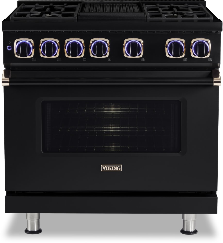 Viking Range Black And Gold Viking Range Kitchen Viking Range Stoves Range