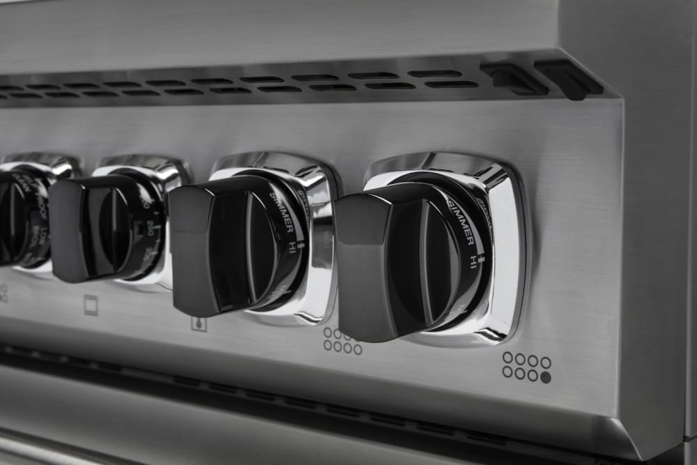 Viking VDR74826GCS 48 Inch Freestanding Dual Fuel Range with 6