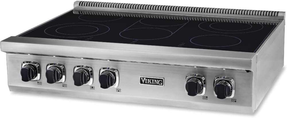 Viking VECU53616BSB Professional 5 Series 36 Electric Cooktop