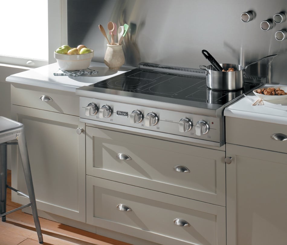 Viking VERT5366BSBBR 36 Inch Pro-Style Electric Rangetop