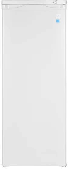 Avanti VFM58B0W 22 Inch Freestanding Upright Freezer with 5.8 cu
