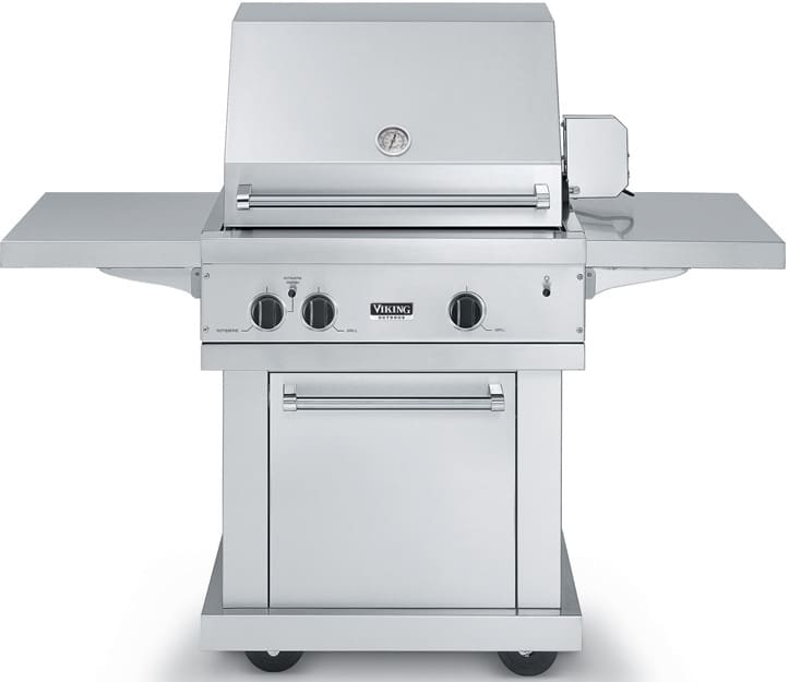 Viking VGBQ3002RE2LSS 30 Inch Builtin Gas Grill with 563 sq. in