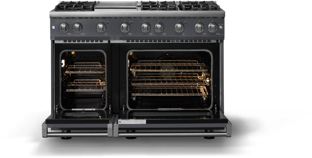 Viking VGR54846GCS 48 Inch Freestanding Gas Range with 6 Sealed