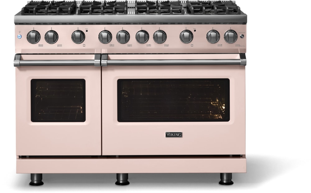Viking VGR54848BBHLP 48 Inch Freestanding Gas Range with 8 Sealed