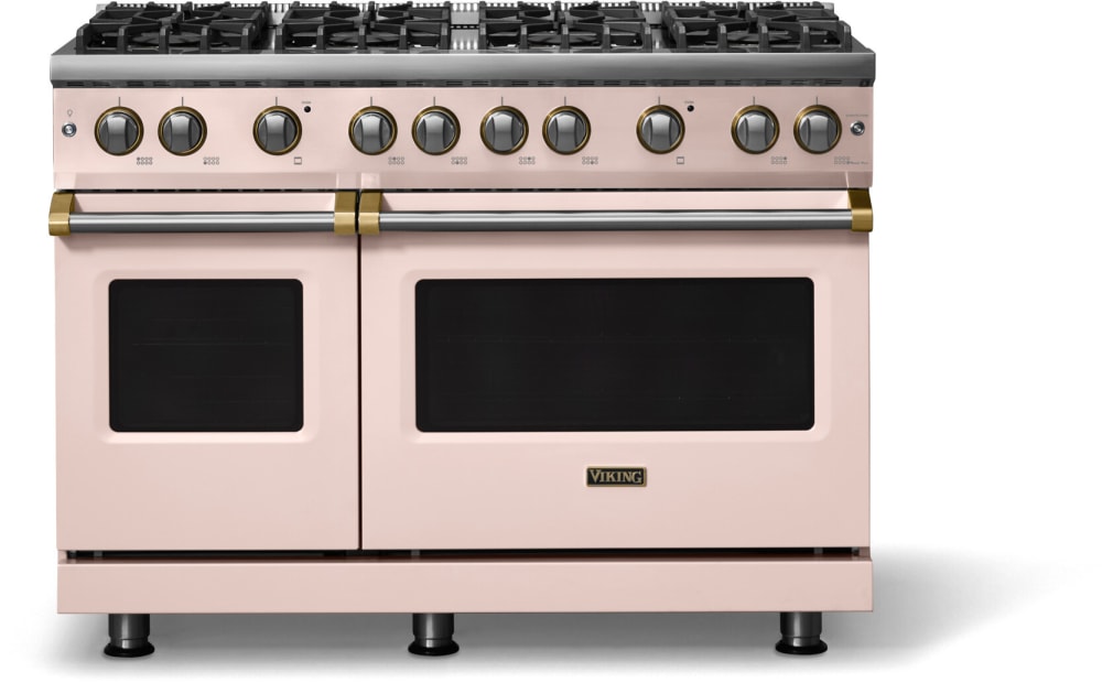 Viking VGR54848BBHBB 48 Inch Freestanding Gas Range with 8 Sealed