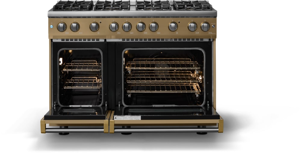 Viking VGR54848BGHBB 48 Inch Freestanding Gas Range with 8 Sealed