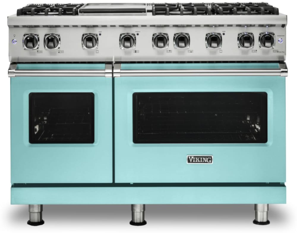 Viking VGR5486GBW 48 Inch Freestanding Professional Gas Range with