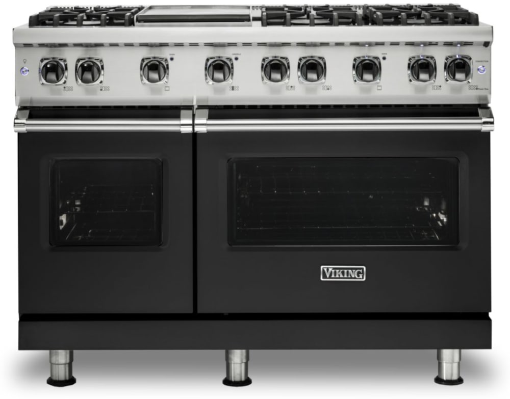 Viking VGR5486GCS 48 Inch Freestanding Professional Gas Range with