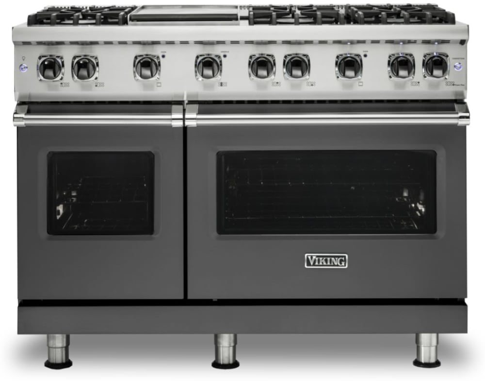 Viking VGR5486GDGLP 48 Inch Freestanding Professional Gas Range with 6